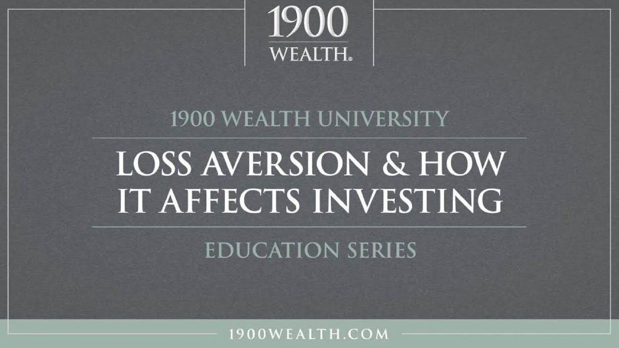 Loss Aversion & How It Affects Investing